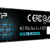 Silicon Power P34A60 2TB PCIe 3.0 NVMe — 3