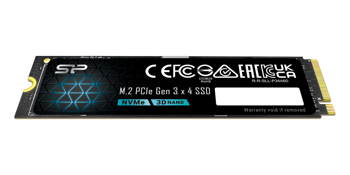 Silicon Power P34A60 2TB PCIe 3.0 NVMe — 5