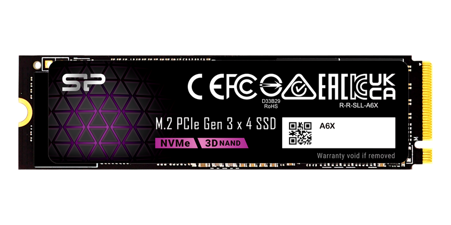 Silicon Power P34A6X 128GB PCIe 3.0 NVMe — 1