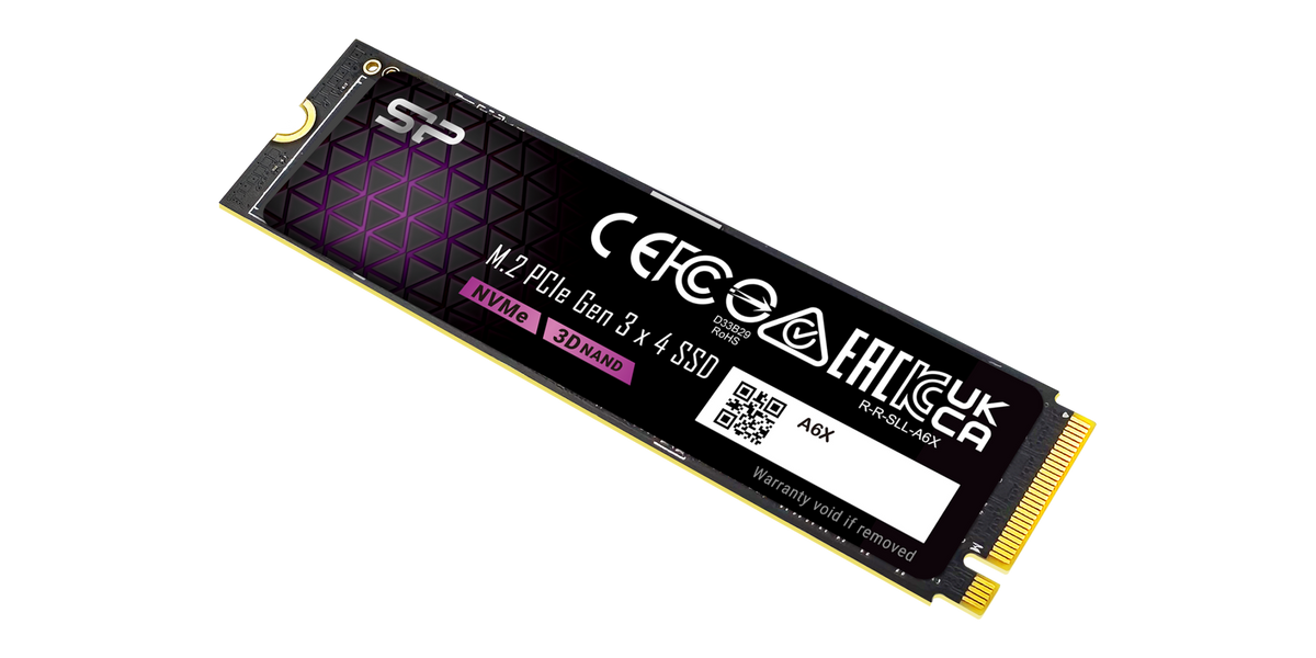 Silicon Power P34A6X 1TB PCIe 3.0 NVMe — 2