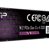 Silicon Power P34A6X 1TB PCIe 3.0 NVMe — 4