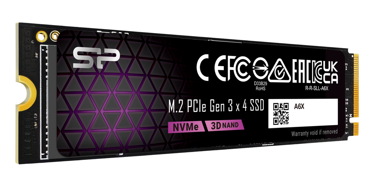 Silicon Power P34A6X 1TB PCIe 3.0 NVMe — 4
