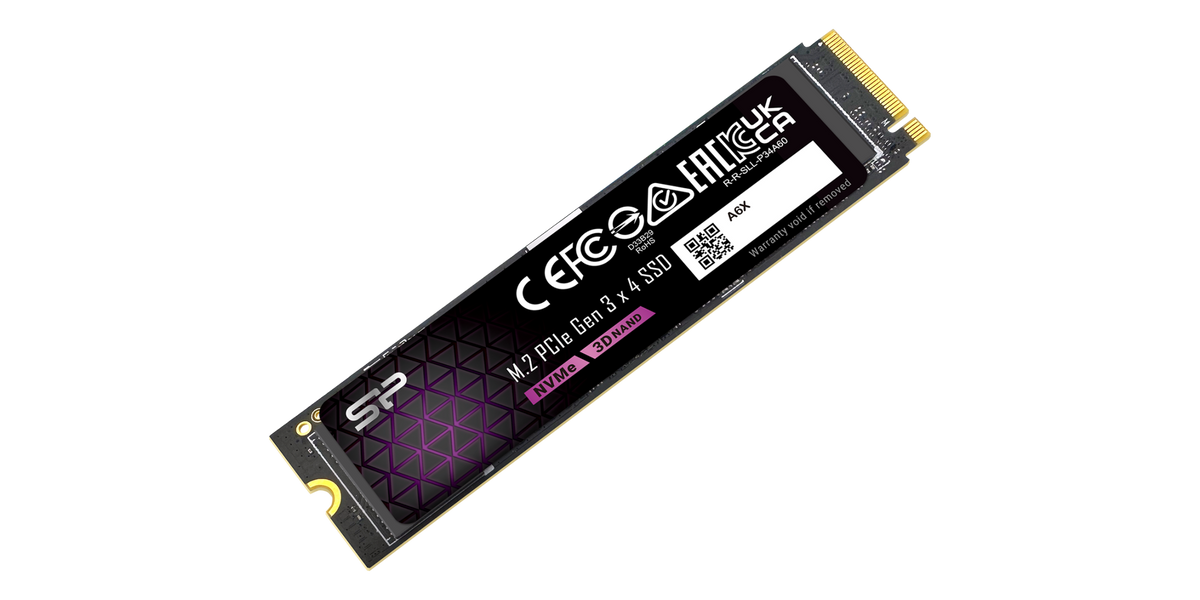 Silicon Power P34A6X 512GB PCIe 3.0 NVMe — 3