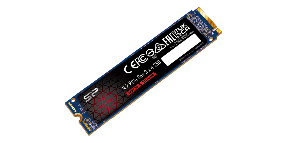 Silicon Power P34A80 1TB PCIe 3.0 NVMe — 4