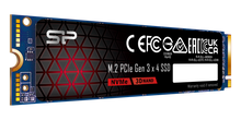 Silicon Power P34A80 256GB PCIe 3.0 NVMe — 3