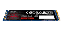 Silicon Power P34A80 256GB PCIe 3.0 NVMe — 5