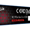 Silicon Power P34A80 512GB PCIe 3.0 NVMe — 3