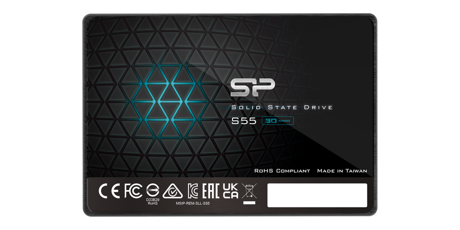 Silicon Power Slim S55 120GB SATA 2.5" — 1