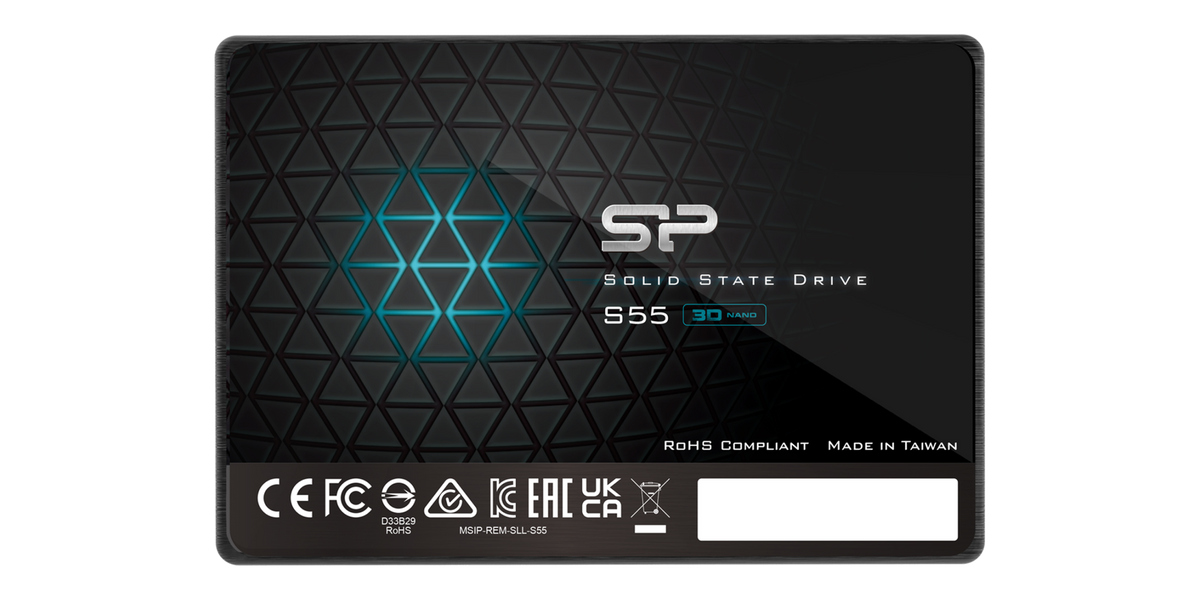 Silicon Power Slim S55 960GB SATA 2.5" — 1