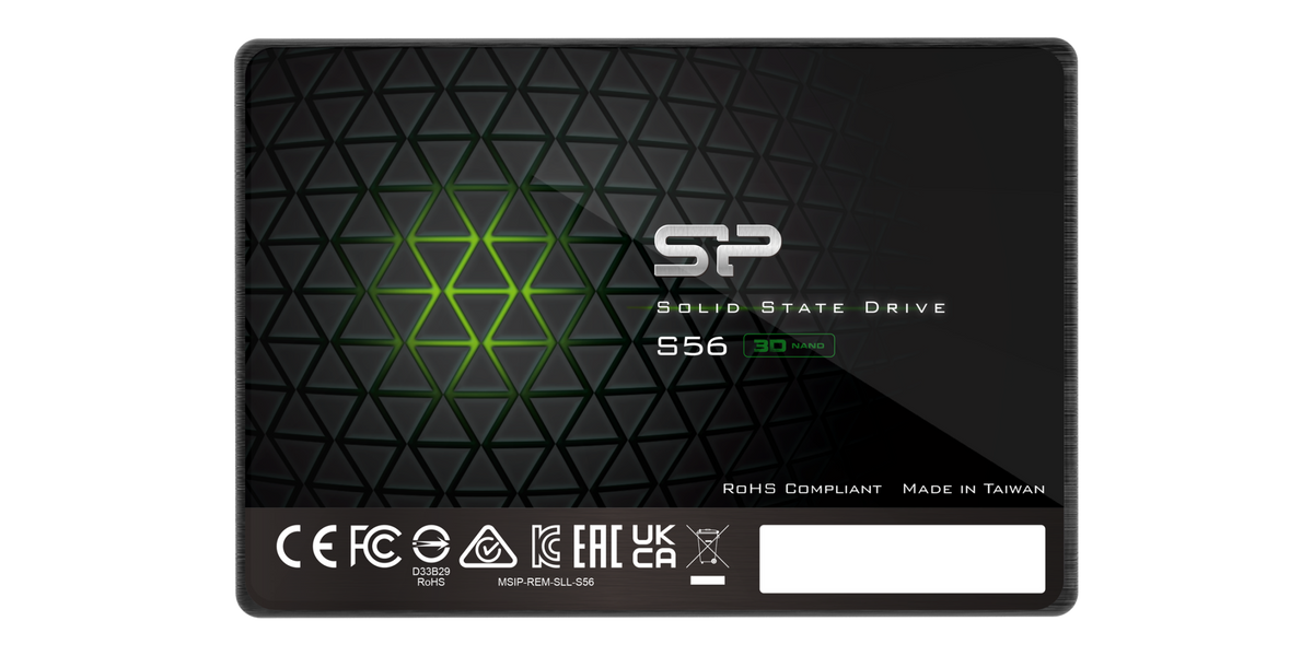 Silicon Power Slim S56 120GB SATA 2.5" — 1