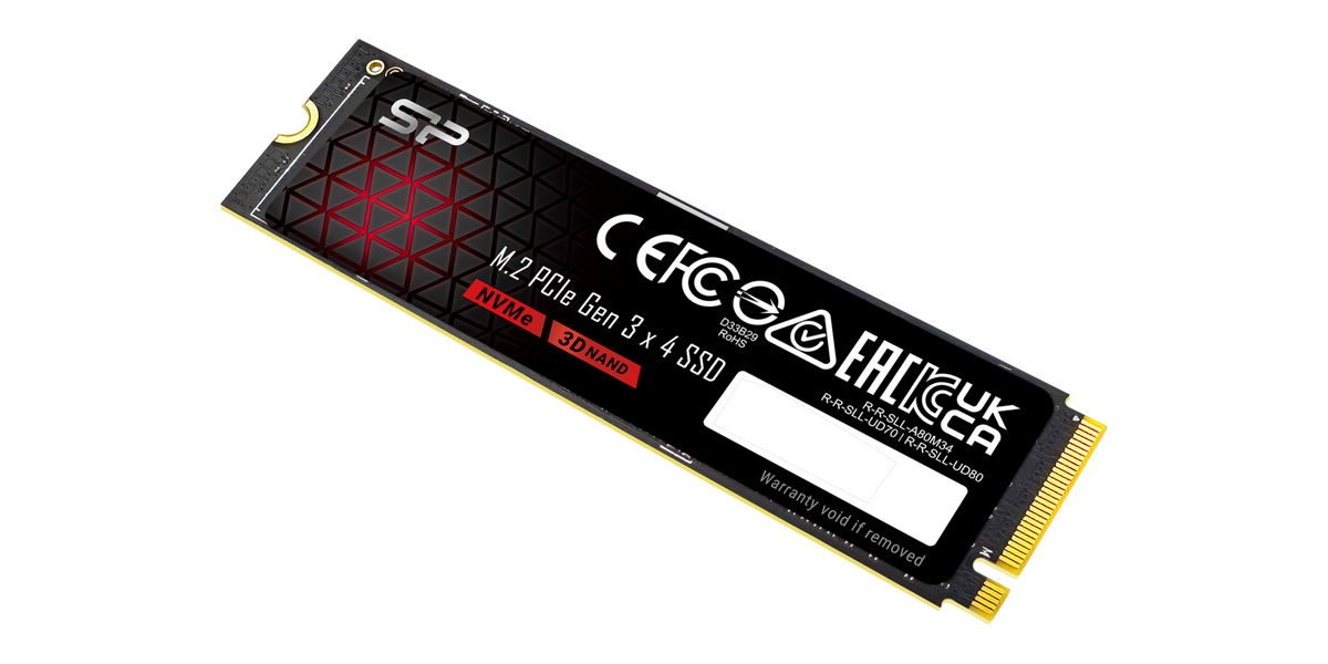 Silicon Power UD80 1TB PCIe 3.0 NVMe — 2
