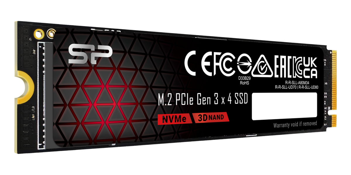 Silicon Power UD80 1TB PCIe 3.0 NVMe — 3