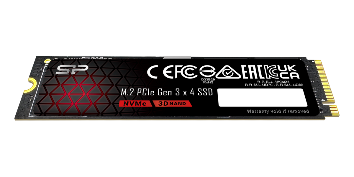 Silicon Power UD80 2TB PCIe 3.0 NVMe — 5
