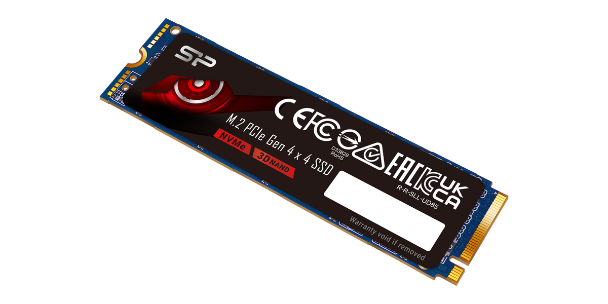 Silicon Power UD85 1TB PCIe 4.0 NVMe — 2