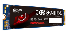 Silicon Power UD85 250GB PCIe 4.0 NVMe — 4