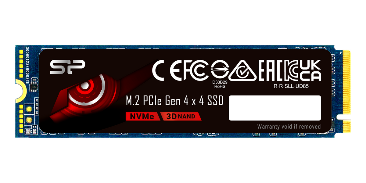 Silicon Power UD85 2TB PCIe 4.0 NVMe — 1
