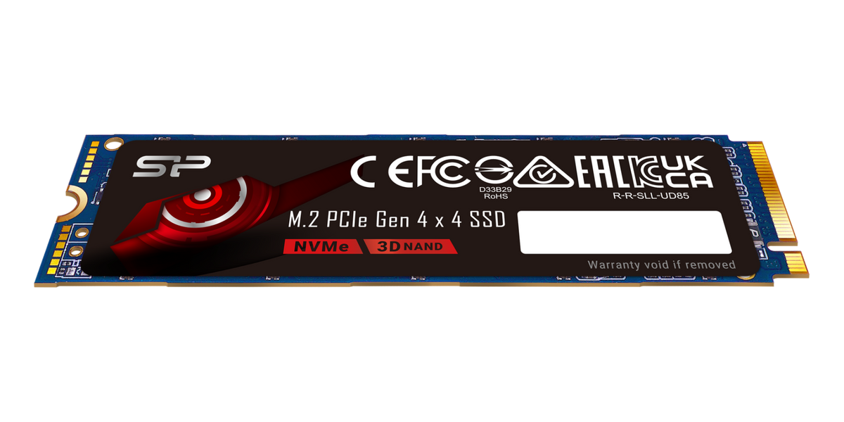Silicon Power UD85 2TB PCIe 4.0 NVMe — 5