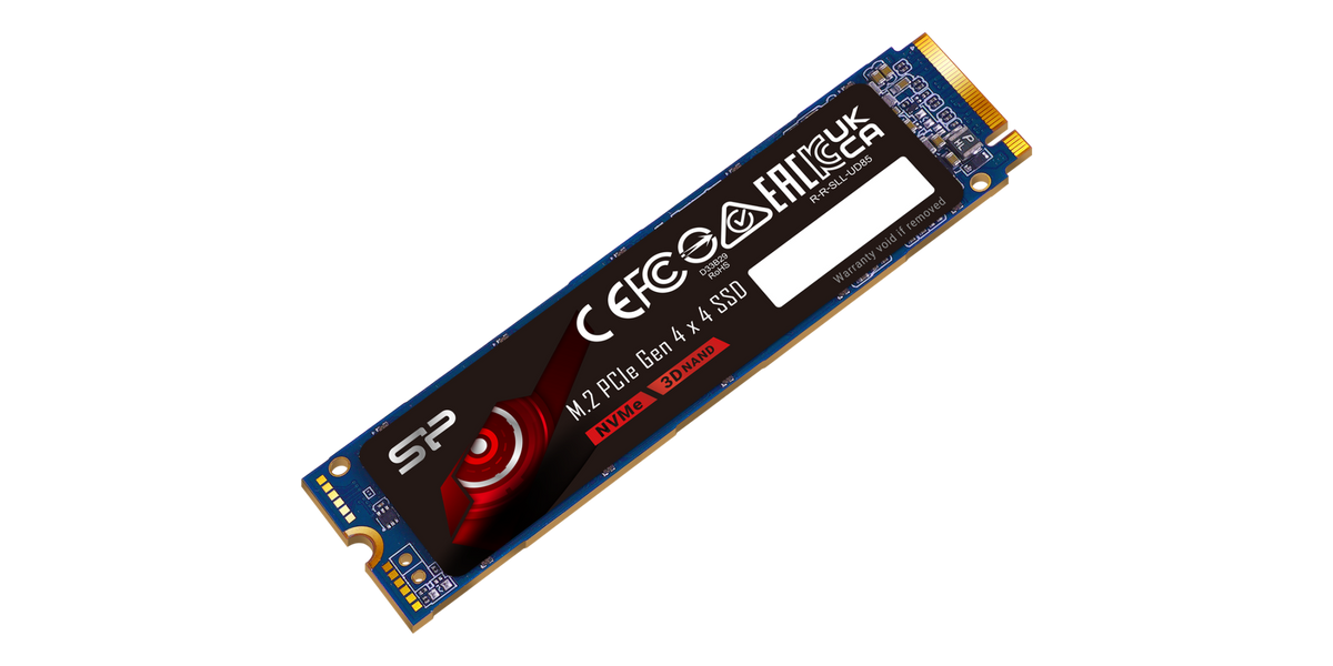Silicon Power UD85 4TB PCIe 4.0 NVMe — 3
