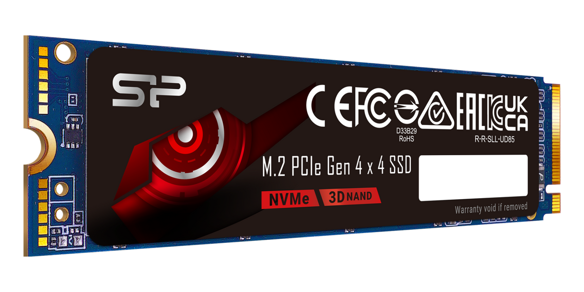 Silicon Power UD85 500GB PCIe 4.0 NVMe — 4