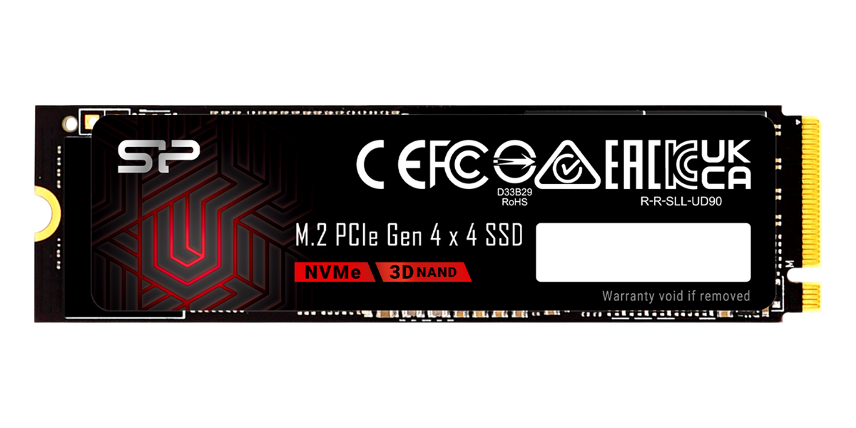 Silicon Power UD90 2TB PCIe 4.0 NVMe — 1
