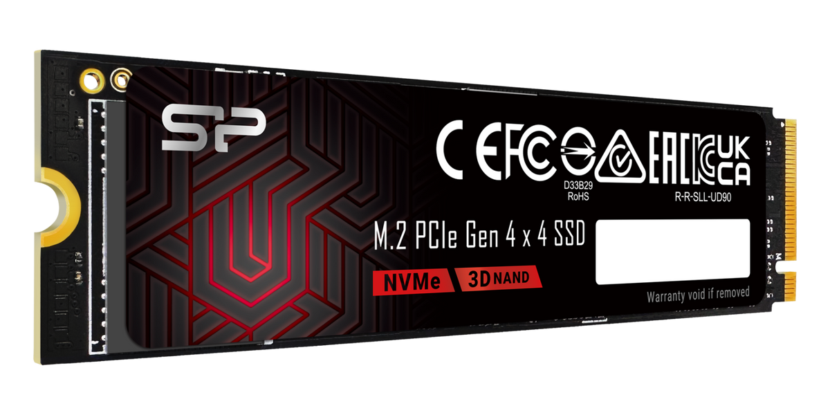 Silicon Power UD90 2TB PCIe 4.0 NVMe — 3