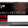 Silicon Power UD90 2TB PCIe 4.0 NVMe M.2 2242 — 1