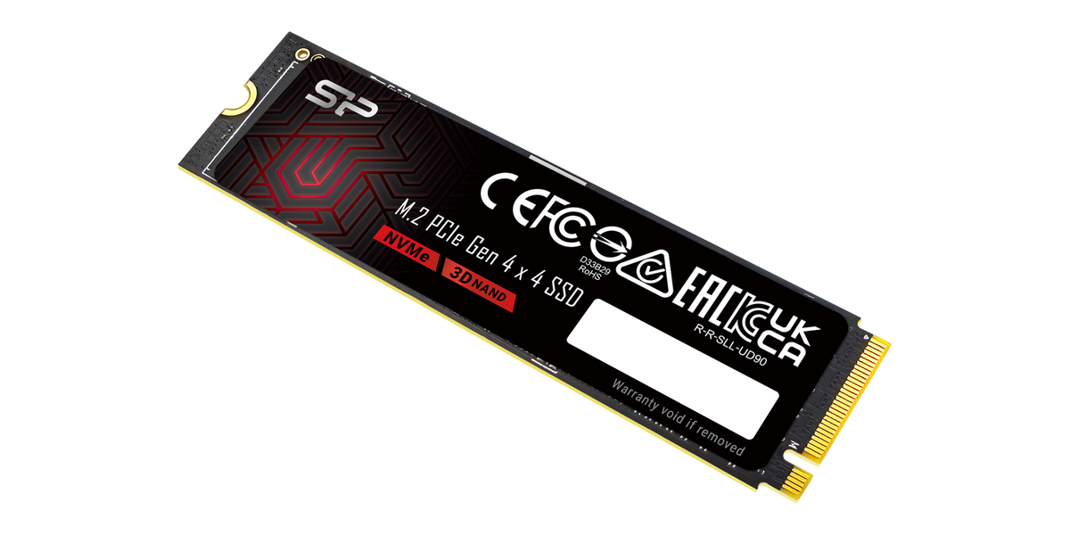 Silicon Power UD90 4TB PCIe 4.0 NVMe — 2
