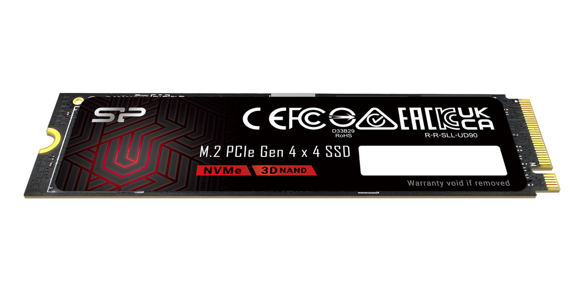 Silicon Power UD90 500GB PCIe 4.0 NVMe — 5