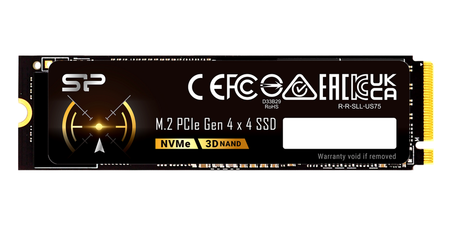Silicon Power US75 2TB PCIe 4.0 NVMe — 1