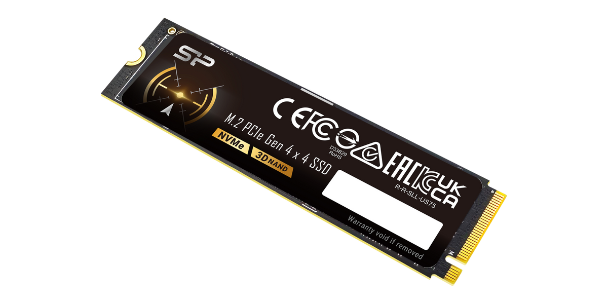 Silicon Power US75 4TB PCIe 4.0 NVMe — 2