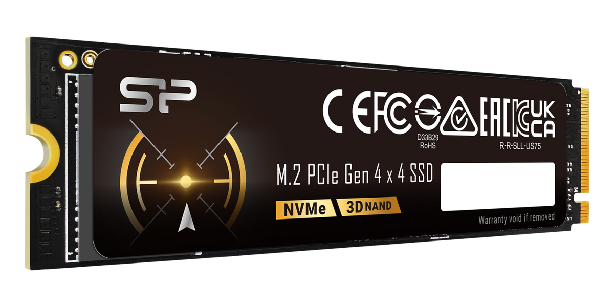 Silicon Power US75 4TB PCIe 4.0 NVMe — 3