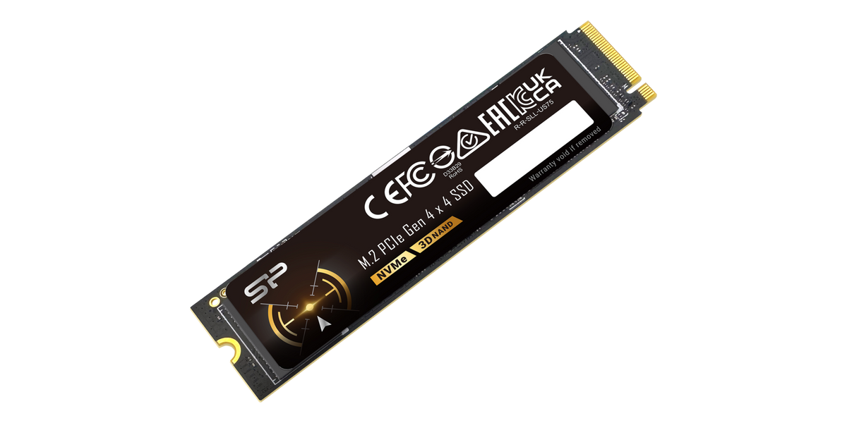 Silicon Power US75 4TB PCIe 4.0 NVMe — 4