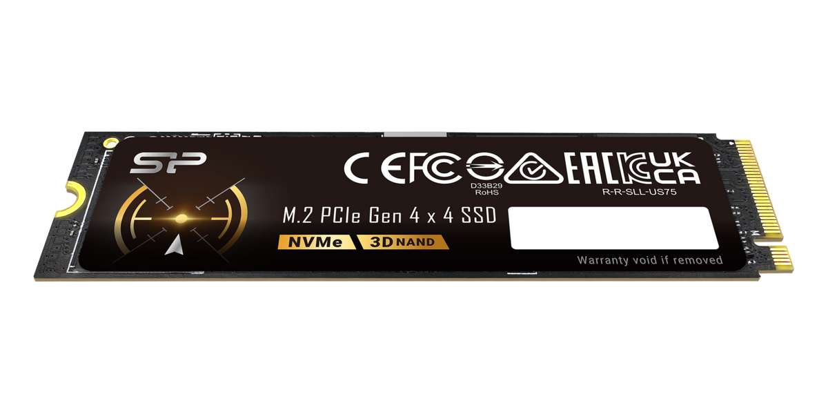 Silicon Power US75 4TB PCIe 4.0 NVMe — 5