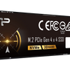 Silicon Power US75 500GB PCIe 4.0 NVMe — 3