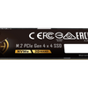 Silicon Power US75 500GB PCIe 4.0 NVMe — 5