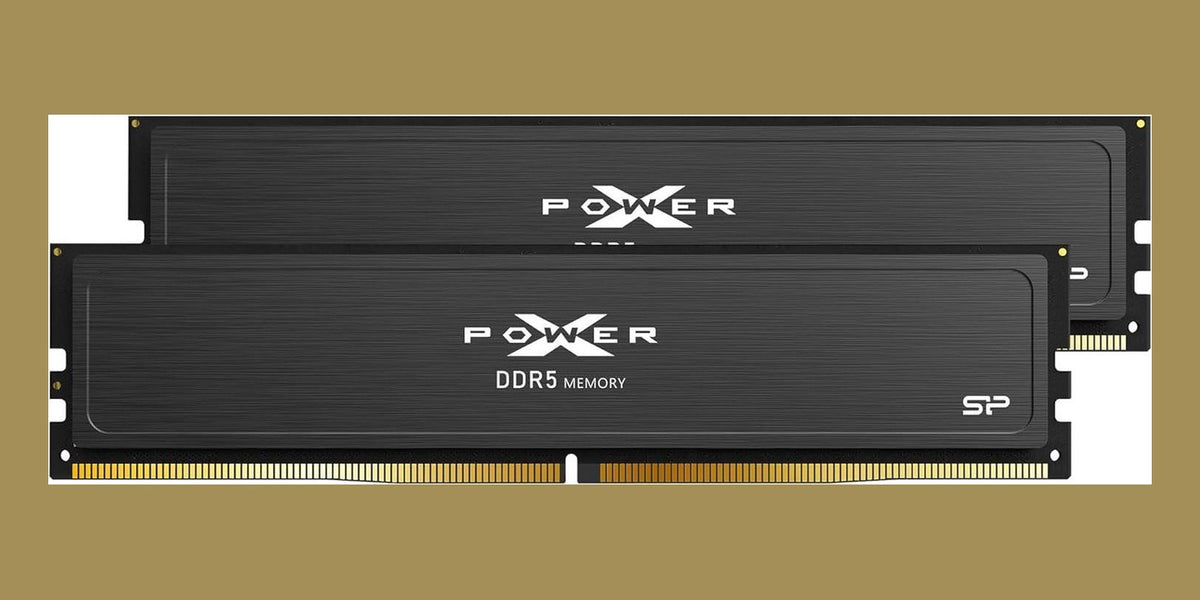 Silicon Power XPOWER Pulse 32GB (2x16GB) DDR5-6000 CL30 (SP032GXLWU60AFDJ) — 1