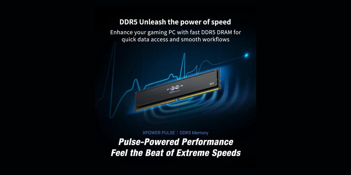 Silicon Power XPOWER Pulse 64GB (2x32GB) DDR5-6000 CL30 — 1