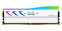 Silicon Power XPOWER Storm RGB 32GB (2x16GB) DDR5-6000 CL28 White — 1