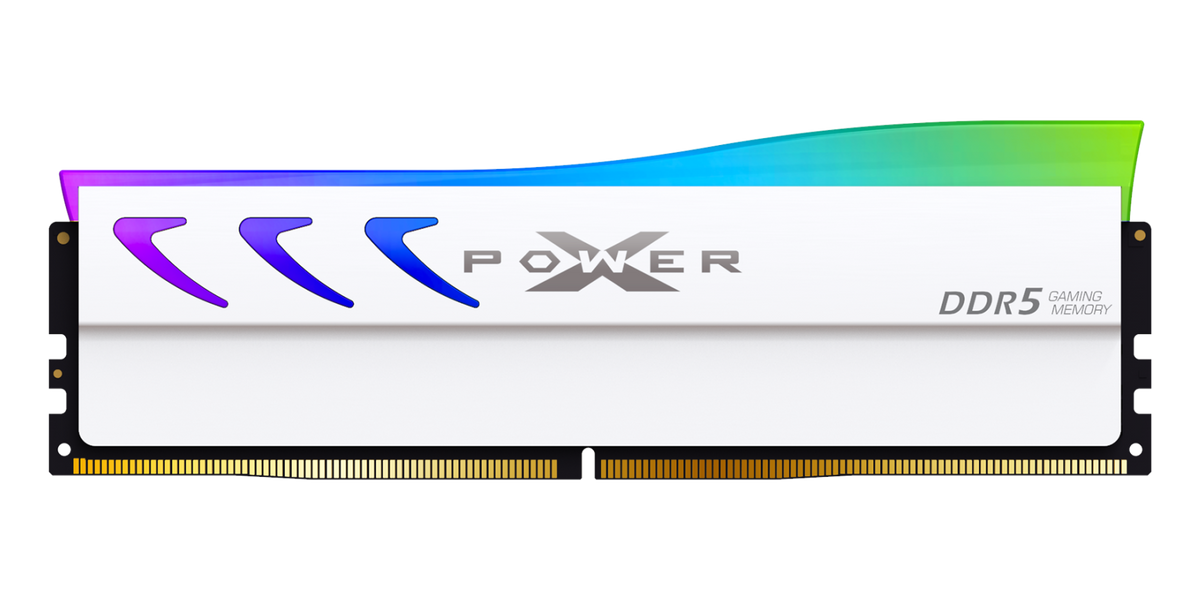 Silicon Power XPOWER Storm RGB 32GB (2x16GB) DDR5-6000 CL36 White (SP032GXLWU60CFDL) — 1