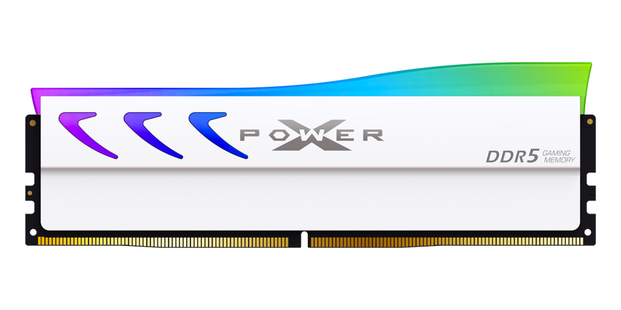 Silicon Power XPOWER Storm RGB 64GB (2x32GB) DDR5-6000 CL38 White — 1