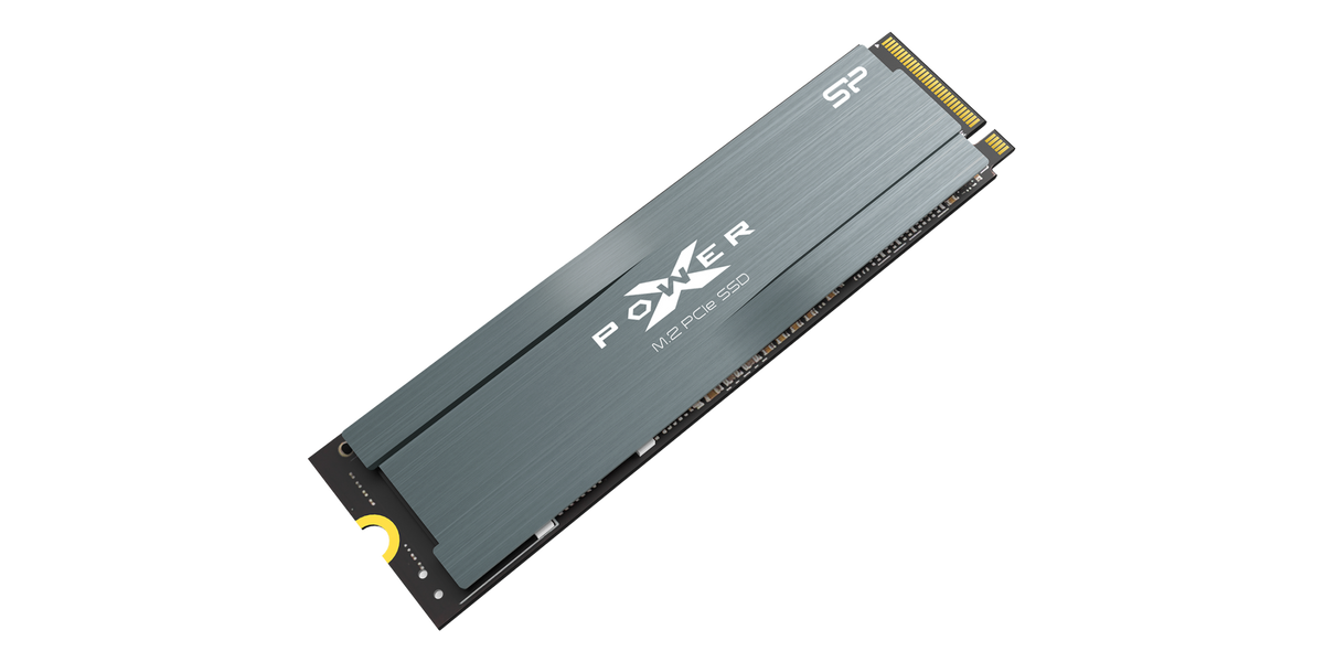 Silicon Power XPOWER US75 1TB PCIe 4.0 NVMe with Heatsink — 3
