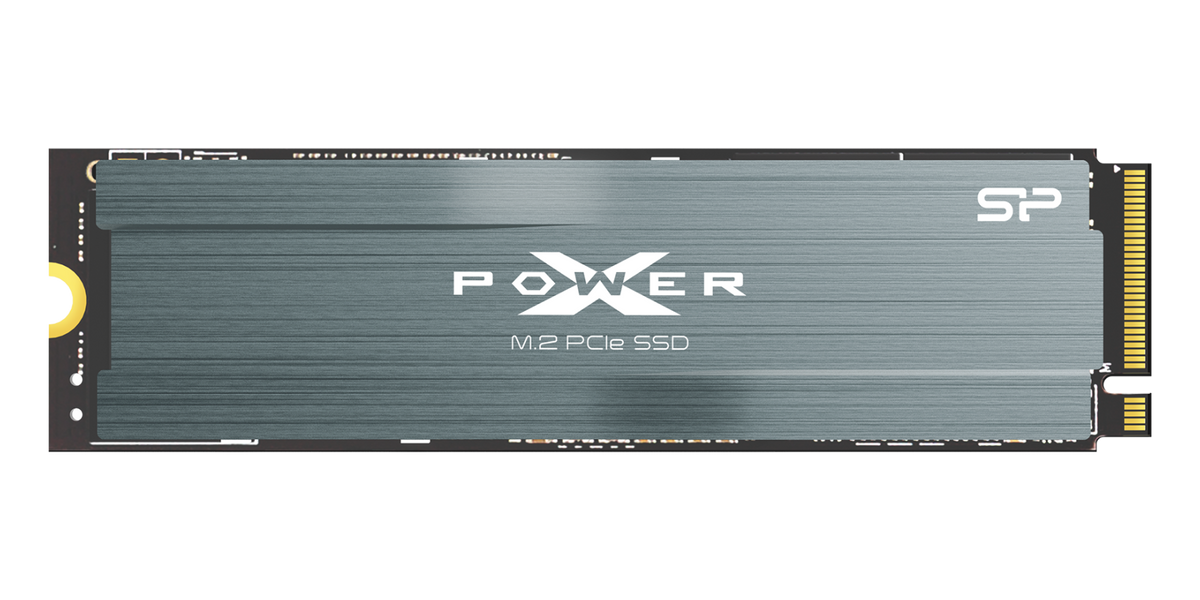 Silicon Power XPOWER US75 2TB PCIe 4.0 NVMe with Heatsink — 1