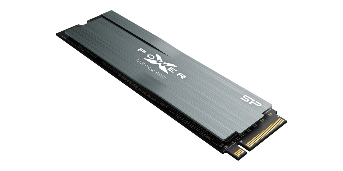 Silicon Power XPOWER US75 2TB PCIe 4.0 NVMe with Heatsink — 2