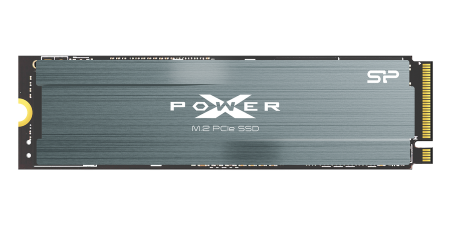Silicon Power XPOWER US75 4TB PCIe 4.0 NVMe with Heatsink — 1