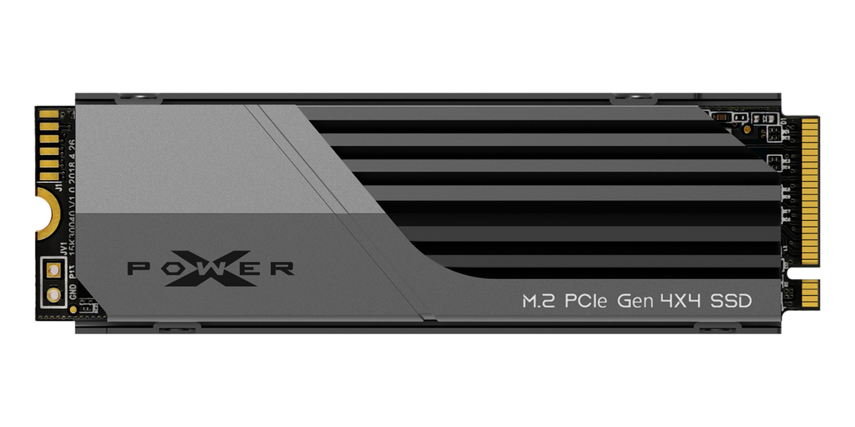 Silicon Power XPOWER XS70 1TB PCIe 4.0 NVMe with Heatsink — 1