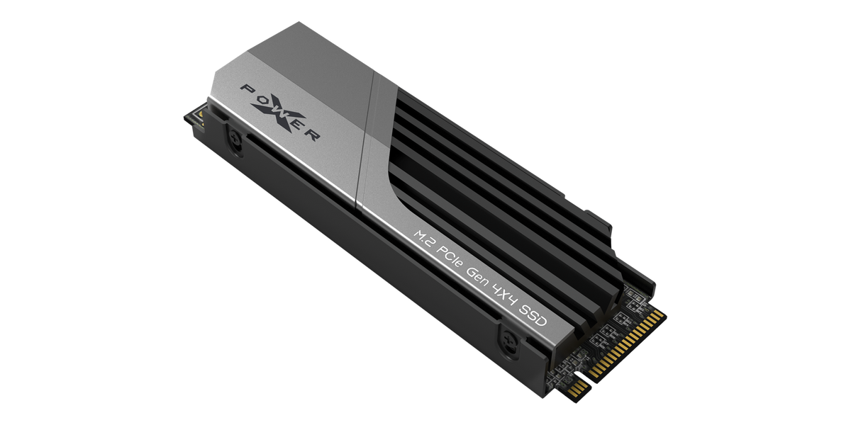 Silicon Power XPOWER XS70 4TB PCIe 4.0 NVMe with Heatsink — 2