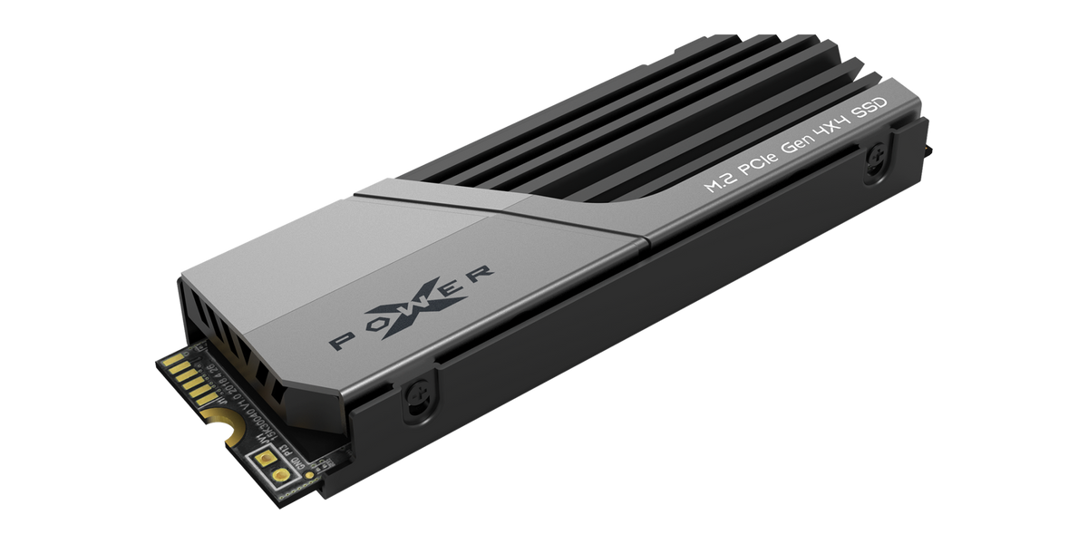 Silicon Power XPOWER XS75 2TB PCIe 4.0 NVMe with Heatsink — 3