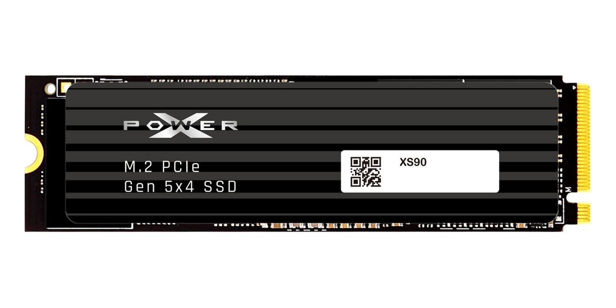 Silicon Power XPOWER XS90 1TB PCIe 5.0 NVMe — 1