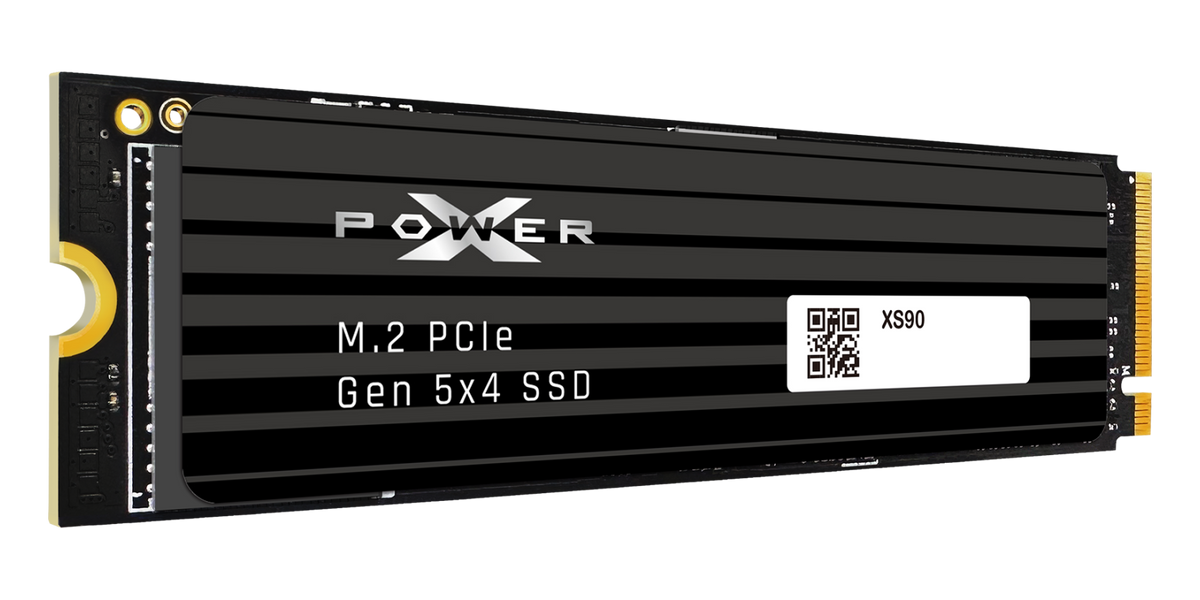 Silicon Power XPOWER XS90 1TB PCIe 5.0 NVMe — 3