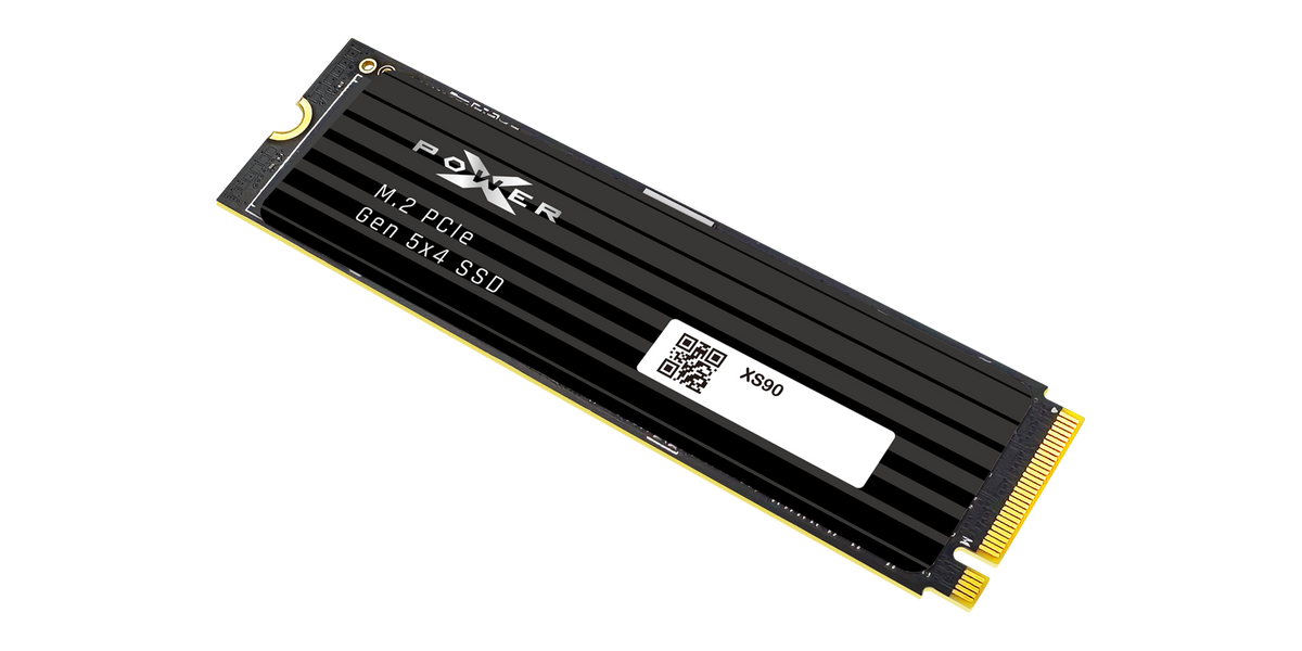 Silicon Power XPOWER XS90 4TB PCIe 5.0 NVMe — 2